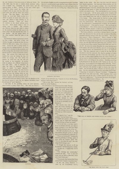 Une visite à Monte Carlo - Charles Paul Renouard